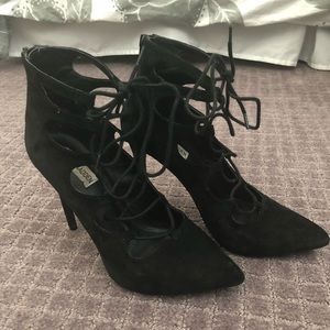 Steve Madden lace up heels